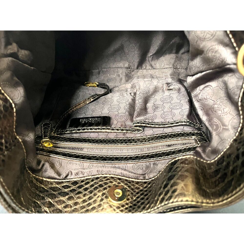 Michael Kors Tristan Limited Edition Python Snake… - image 5